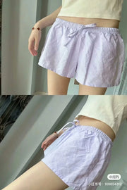 Casual Women Soft Cotton Front Buttons Shorts 2023 Summer Vintage Low Waist Female Chic Bottoms