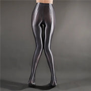 NEW Glossy Opaque Leggings Shiny High Waist Tights Sexy Stockings Yoga Pants Training Women Sports Leggings Fitness