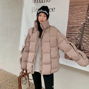 2024 New Snow Wear Coat Women Parkas Down Cotton Jacket Warm Female Casual Loose Winter Jackets Padded Puffer Parka Outerwear