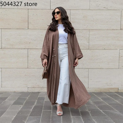 Eid Abayas Women Muslim Modest Dress Ramadan Islam Clothing Kimono Cardigan Dubai Kaftan Kebaya Turkey Robe Jalabiya Vestidos