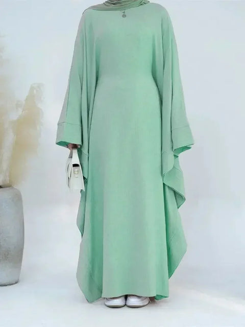 Ramadan Khimar Abaya Dubai Saudi Arabia Turkey Islam Muslim Modest Dress Prayer Clothes For Women Kebaya Robe Femme Musulmane