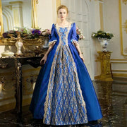 Women Medieval Renaissance Formal Ball Party Maxi Long Dress Palace Halloween Cosplay Dresses Costume Victorian Vestidos Femme