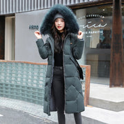 2024 New Autumn Winter Coat Women Thicken Warm Oversized Hoodies Casual Loose Korean Autumn Winter Fashion  Cotton Parkas Coat