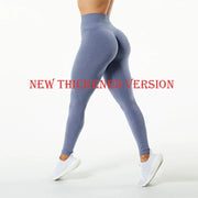 2022 Fitness Running Yoga Pants Sport Seamless Push Up Leggins Scrunch Bum Leggings Woman Gym Sports Tights Women High Waist