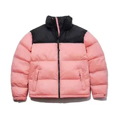 2025 Fashion Women Parkas Warm Thick Solid Color Jacket Coat  Parkasdoradas  De Mujer Puffer Jacket Women Ladies Coat Clothes