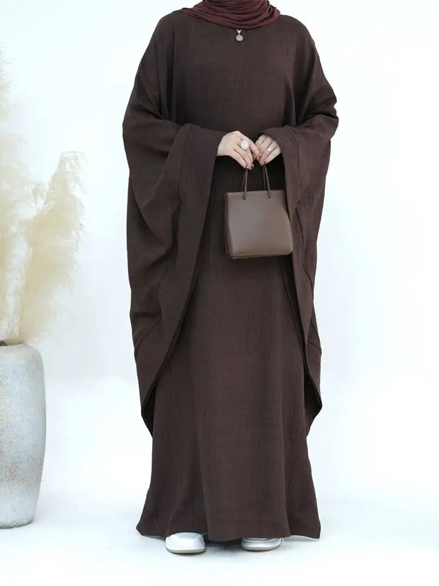 Ramadan Khimar Abaya Dubai Saudi Arabia Turkey Islam Muslim Modest Dress Prayer Clothes For Women Kebaya Robe Femme Musulmane