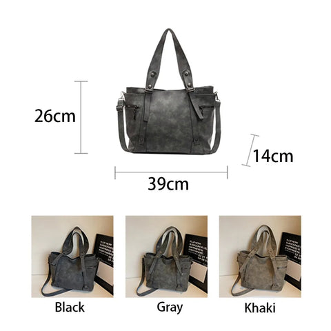 Women Crossbody Bags Luxury Designer High-quality Shoulder Handbags for Women 2025 Solid Color Leather Tote Handbags Sac A Main