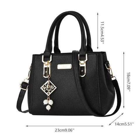 Handbags For Women Shoulder Bags Casual Leather Messenger Bag Large Capacity Handbag Women's Bags