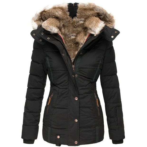 Customizable 2024 New UZZDSS Women Jacket Coat Parkas WWT311501