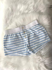 Casual Women Soft Cotton Front Buttons Shorts 2023 Summer Vintage Low Waist Female Chic Bottoms