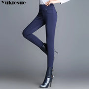 6XL Leggings Autumn Winter Velvet Leggings for Women High Waist Skinny Legging Long Pants woman Warm Winter Leggings