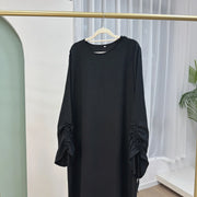 Femme Musulmane Vestidos Eid Ramadan Djellaba Women Maxi Dress Women Abaya Dubai Turkey Kaftan Kebaya Islam Jalabiya Robe Caftan