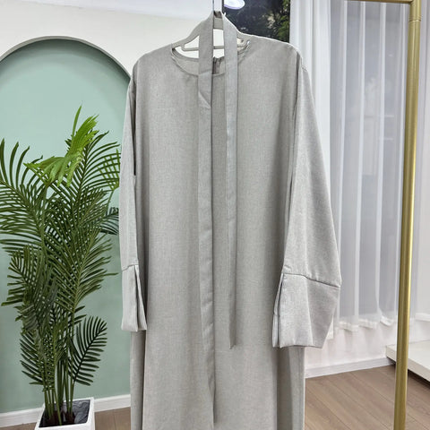 Saudi Arabic Kaftan Ramadan Modest Abayas for Women Muslim Dress Islam Clothing Caftan Marocain Femme Kebaya Robe Vestidos Abaya