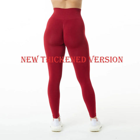 2022 Fitness Running Yoga Pants Sport Seamless Push Up Leggins Scrunch Bum Leggings Woman Gym Sports Tights Women High Waist