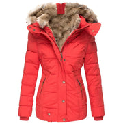 Customizable 2024 New UZZDSS Women Jacket Coat Parkas WWT311501