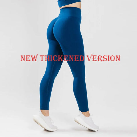 2022 Fitness Running Yoga Pants Sport Seamless Push Up Leggins Scrunch Bum Leggings Woman Gym Sports Tights Women High Waist