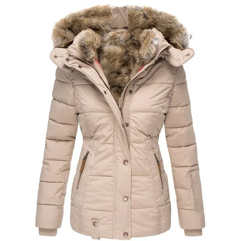 Customizable 2024 New UZZDSS Women Jacket Coat Parkas WWT311501