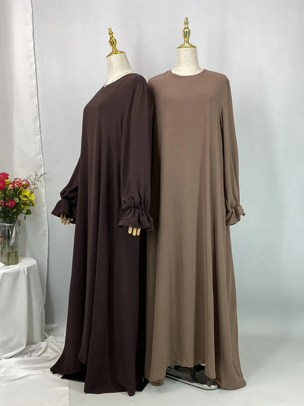 Ramadan Kebaya Daily Abaya Women Muslim Dress Dubai Islam Clothing Kaftan Modest Robe Caftan Marocain Femme Vestido Musulmane