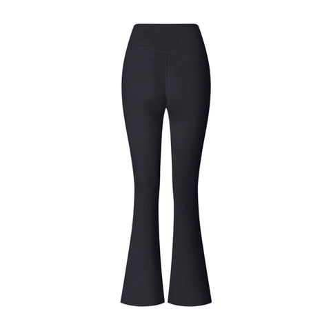 Women High Waist Flared Leggings Gym Fitness Yoga Pants Workout Runing Sport Leggings Women's Control Tummy Yoga Wide Leg Pants