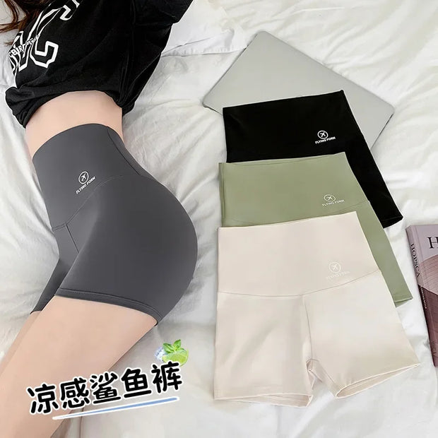 S-XL Women Shorts Sports Shorts For Women New Cycling Jogging Fitness High Waist Push Up Gym shorts Leggings Yoga Clothing