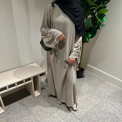 Femme Musulmane Vestidos Eid Ramadan Djellaba Women Maxi Dress Women Abaya Dubai Turkey Kaftan Kebaya Islam Jalabiya Robe Caftan