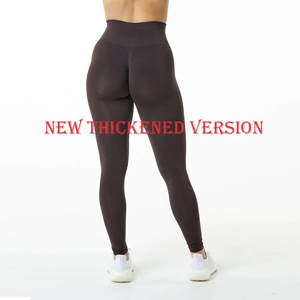 2022 Fitness Running Yoga Pants Sport Seamless Push Up Leggins Scrunch Bum Leggings Woman Gym Sports Tights Women High Waist