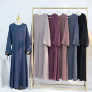 Eid Djellaba Abaya Dubai Turkey Robe Femme Vestidos Kebaya Kaftan Women Muslim Dress Caftan Marocain Islam Jalabiya Ramadan Gown