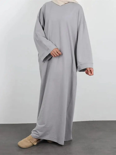 Ramadan Eid Hoodies Abaya Dubai Saudi Arabia Turkey Islam Muslim Modest Dress Prayer Clothes Women Kebaya Robe Femme Musulmane