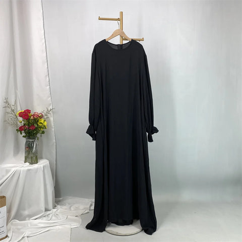 Ramadan Kebaya Daily Abaya Women Muslim Dress Dubai Islam Clothing Kaftan Modest Robe Caftan Marocain Femme Vestido Musulmane