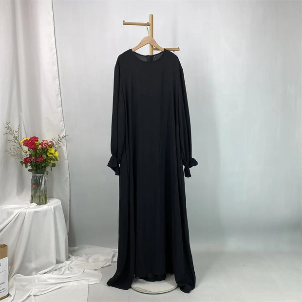 Ramadan Kebaya Daily Abaya Women Muslim Dress Dubai Islam Clothing Kaftan Modest Robe Caftan Marocain Femme Vestido Musulmane