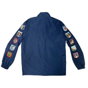 Lana Merch Racing Jacket With Patches Commemorative LDR Racer Jackets In Navy For Women And Men Del Tops Coat Reys Clothing