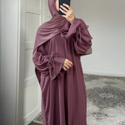 Eid Djellaba Abaya Dubai Turkey Robe Femme Vestidos Kebaya Kaftan Women Muslim Dress Caftan Marocain Islam Jalabiya Ramadan Gown