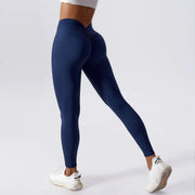 High Waist Yoga Leggings Women's Fitness Lifting Hip Leggings Push Up Fitness Sports Peach Leggings Women's Exercise Leggings