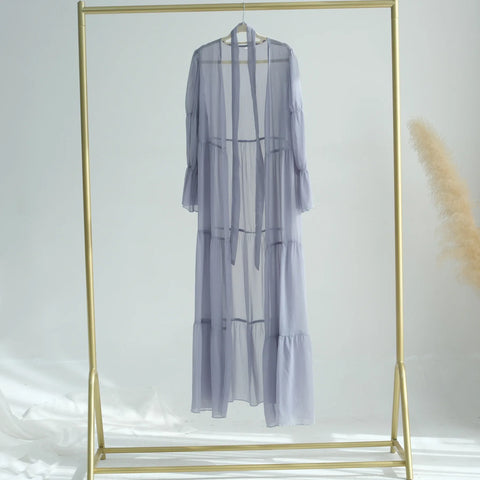 Similar Cotton Linen Batwing Kimono Abaya Dubai Islam Muslim Dress For Women Kebaya Kaftan Robe Musulmane Caftan Marocain Femme